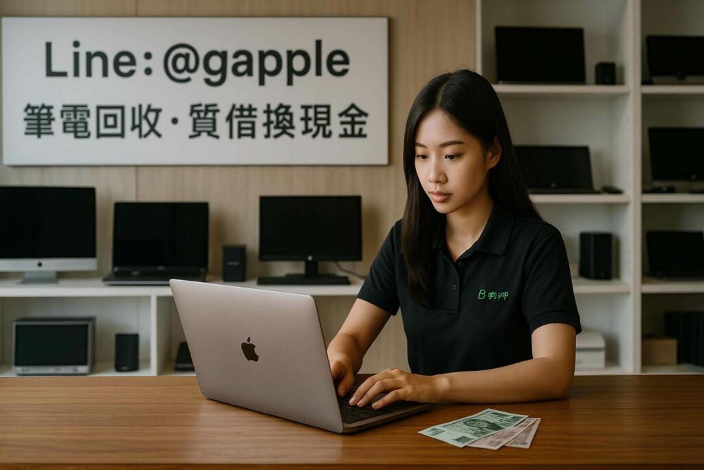 高雄筆電回收 青蘋果3C JustSell 收購回收 質借借錢