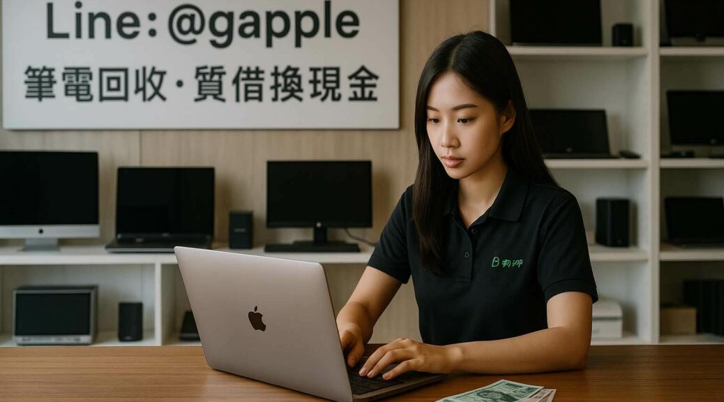 高雄筆電回收 青蘋果3C JustSell 收購回收 質借借錢