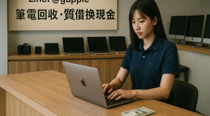 筆電回收高雄心得：到店 10 分鐘估價，當場領現超省事